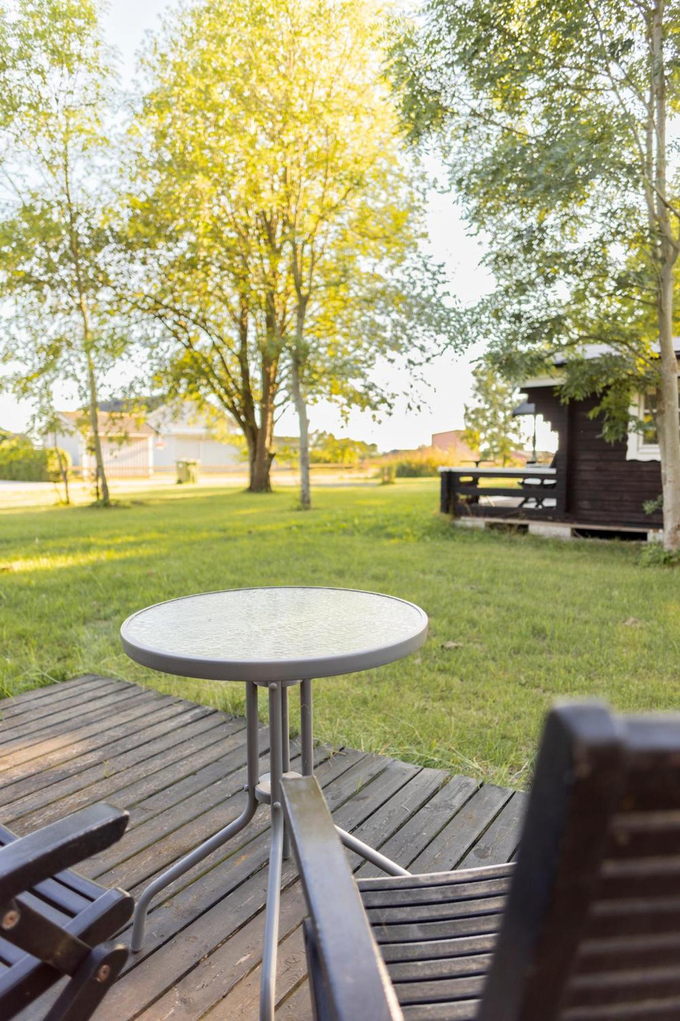 Stuga Med Panoramautsikt, Paradis Foer Fagelskadare Och Vandrare, Sjaelvstaed Efter Besoek Mörbylånga Exterior foto